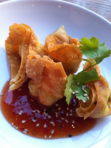 Petite Cheese & Crab Rangoon