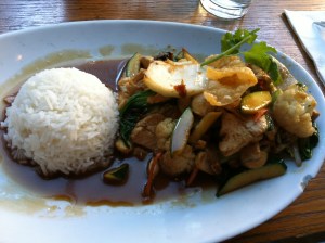 Teriyaki Stir-Fried Chicken