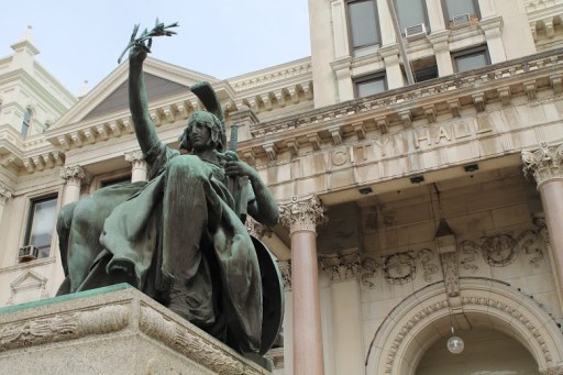 Statue & City Hall