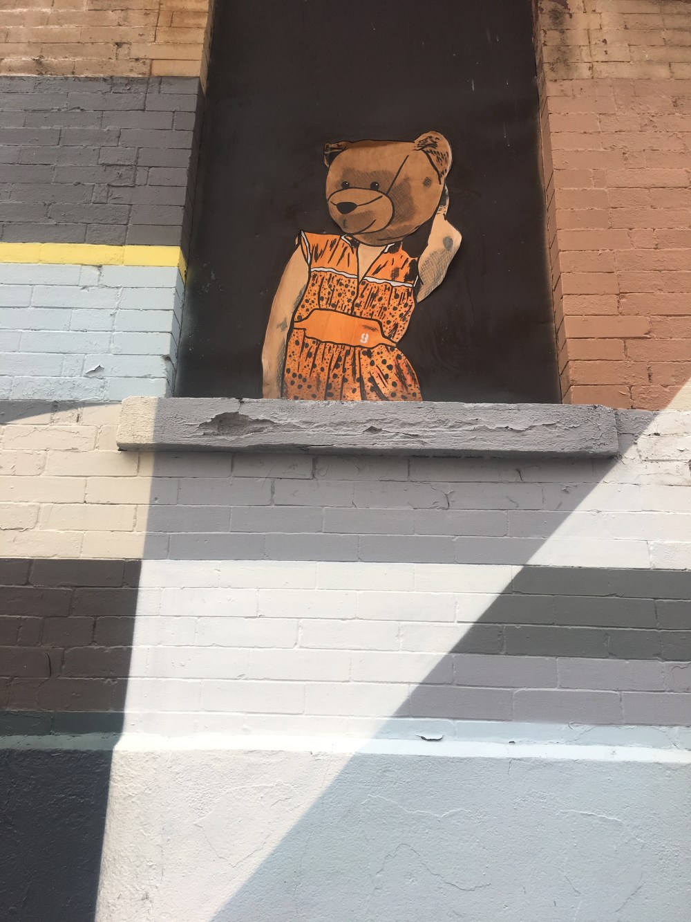 Sean9Lugo on corner of Columbus Dr_